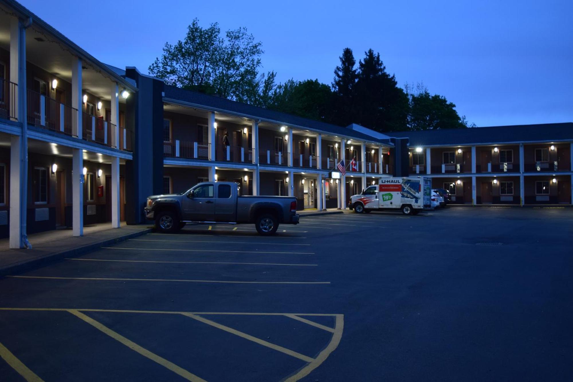 University Manor Inn 버펄로 외부 사진